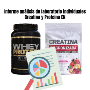 Análisis EN Proteína + Creatina