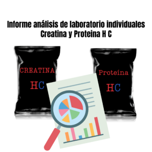 Análisis Marca HC Proteína + Creatina