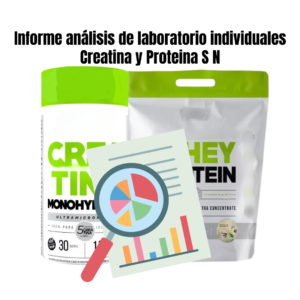Análisis SN Creatina + Proteína