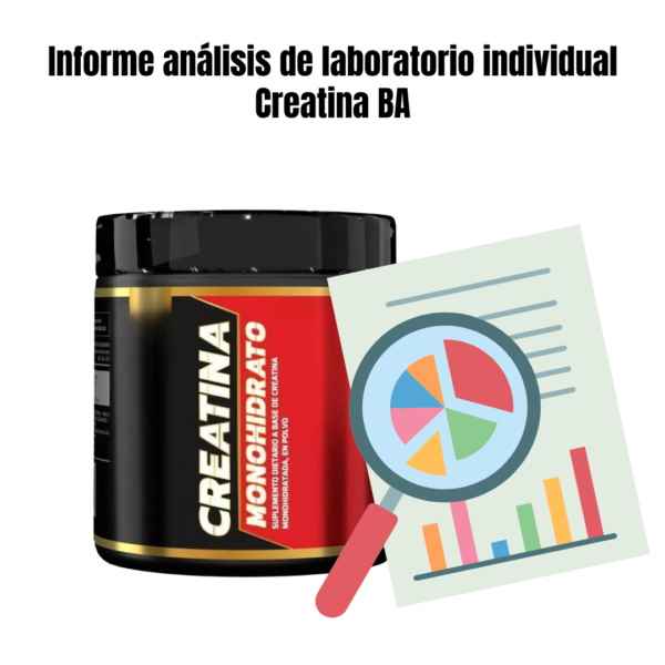 Análisis Individual Creatina BA